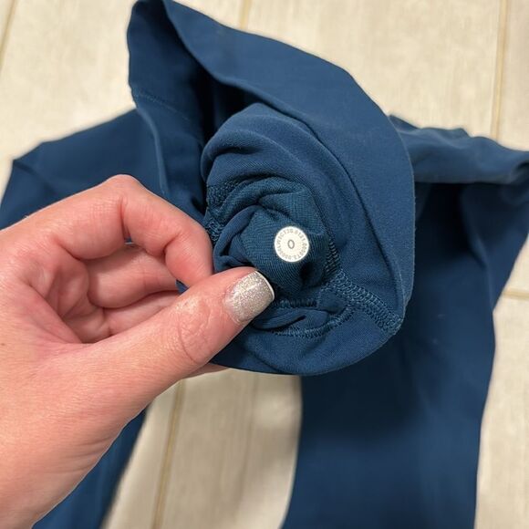 Lululemon align 25 teal 0 new - Picture 4 of 5